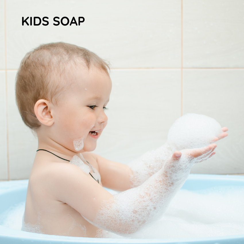 Kids soap