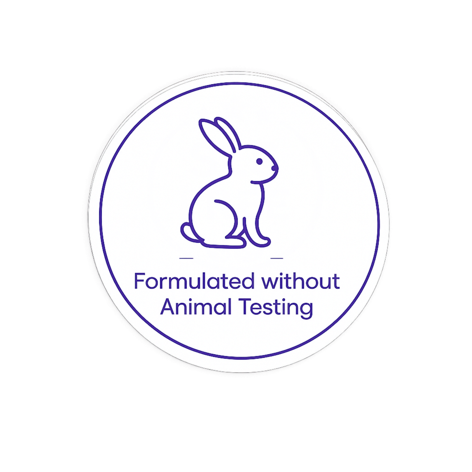 No Animal Testing