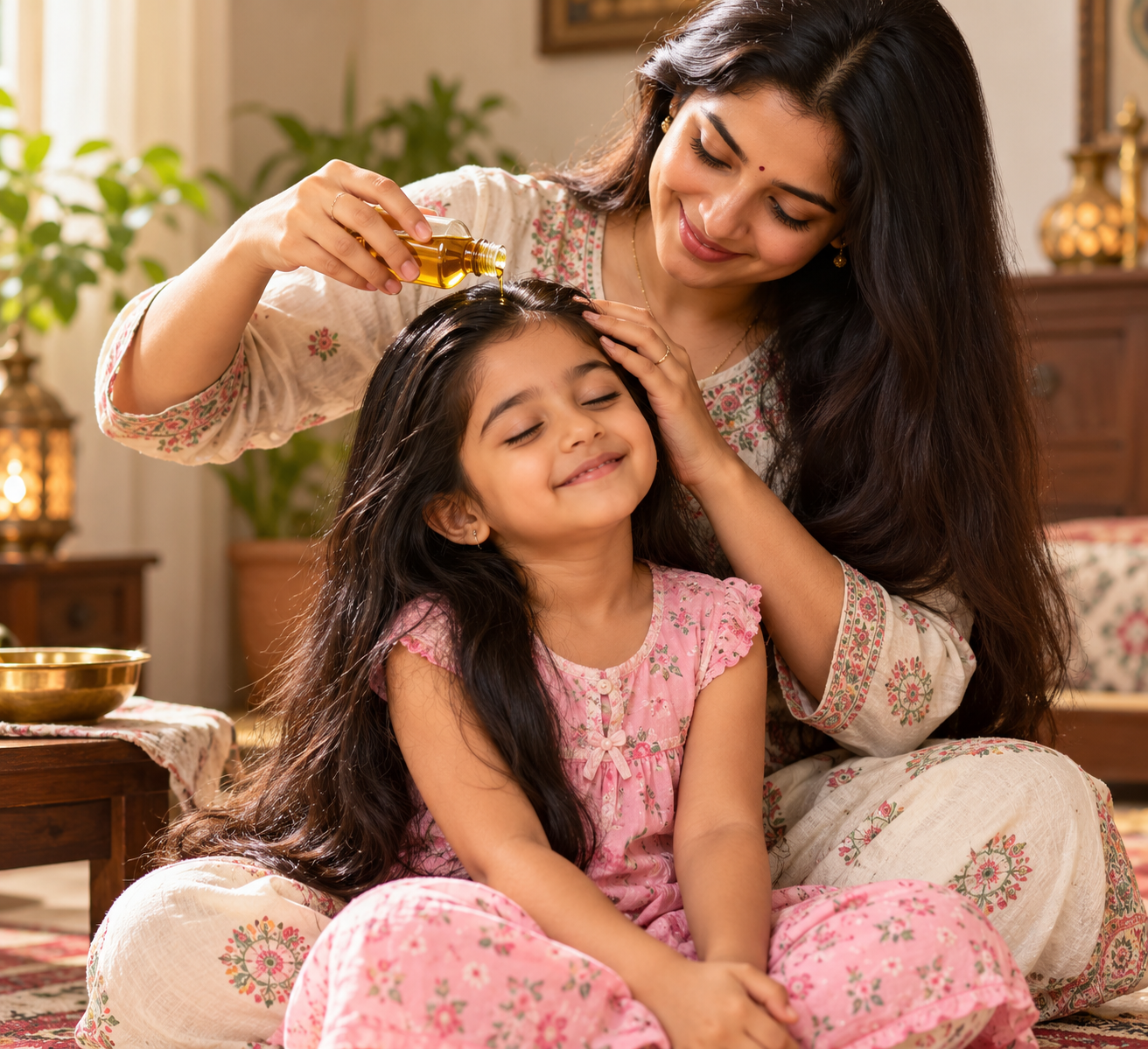 Kids Hair Oil: A Gentle Hair Care Routine for Healthy-Looking Hair